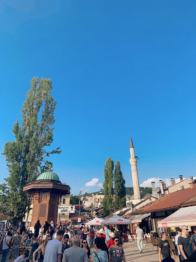 Sarajevo - Balkan Trip 2019