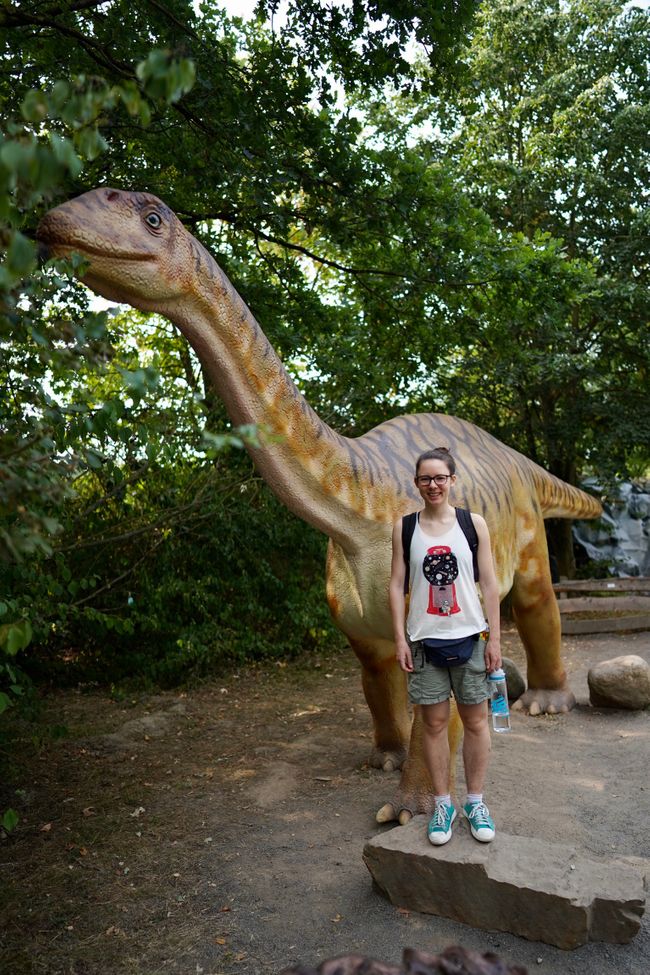 Tag 4: Ich glaub, die Dinos sind da!