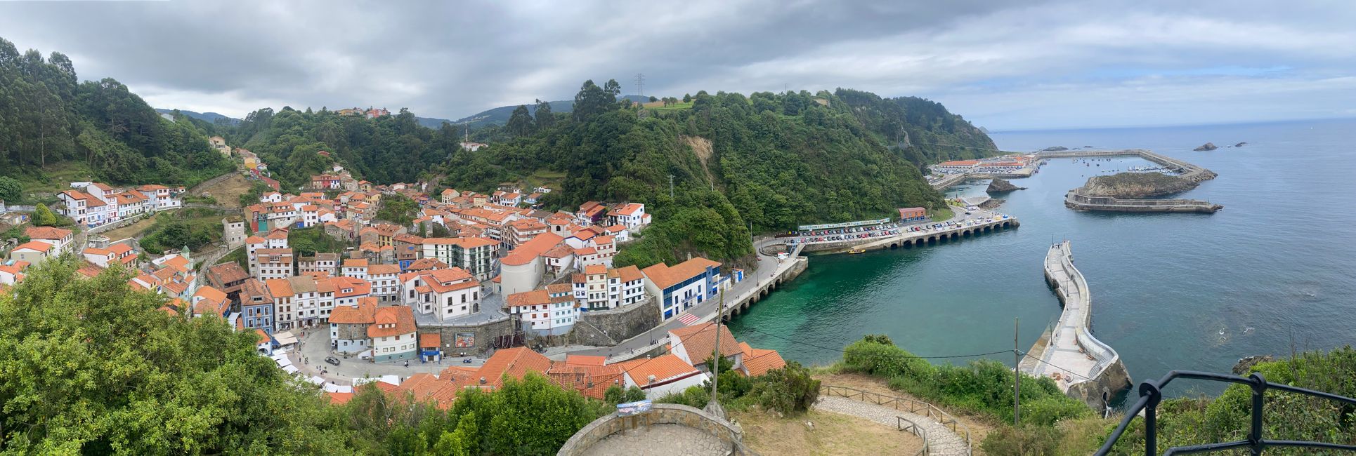 Galicia, Costa Verde a ak lakay atravè Dune du Pilat la