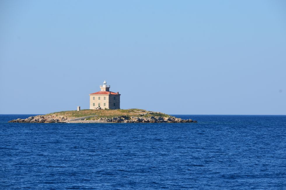 D’île en île à travers la mer Adriatique