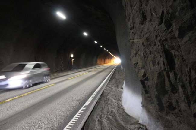Todesangst im Tunnel auf der E39