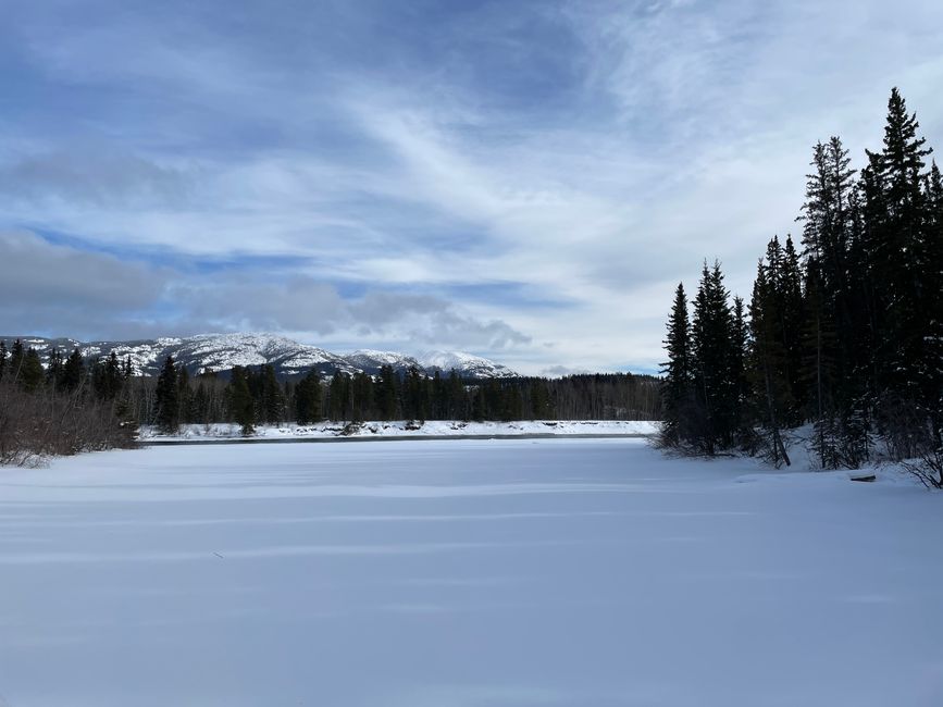 Yukon River (gefroren)