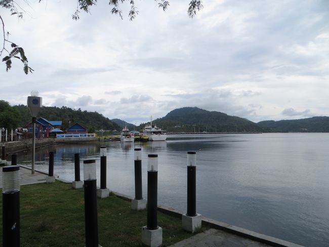 Hafen von Sabang
