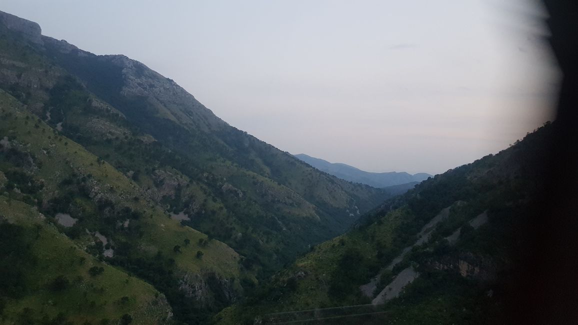 Montenegro - Budva and Podgorica - small but nice (6th stop)