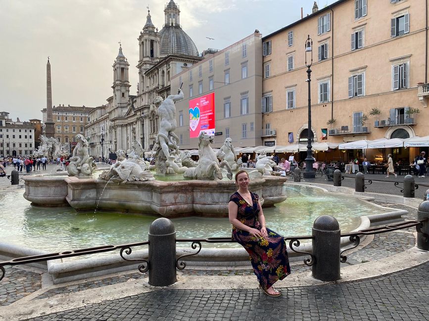 Fontana di Nettuno am Piazza Navona