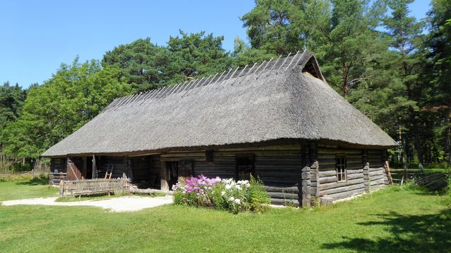 Typical farmhouse