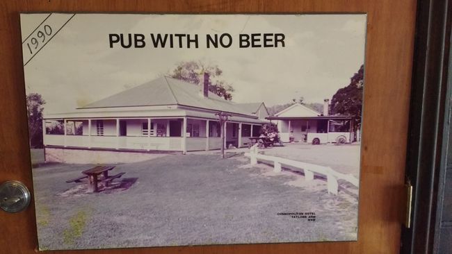Pub with no beer! - Macksville Hinterland