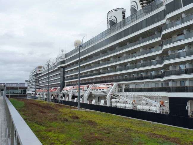 Cruise ship port Halifax