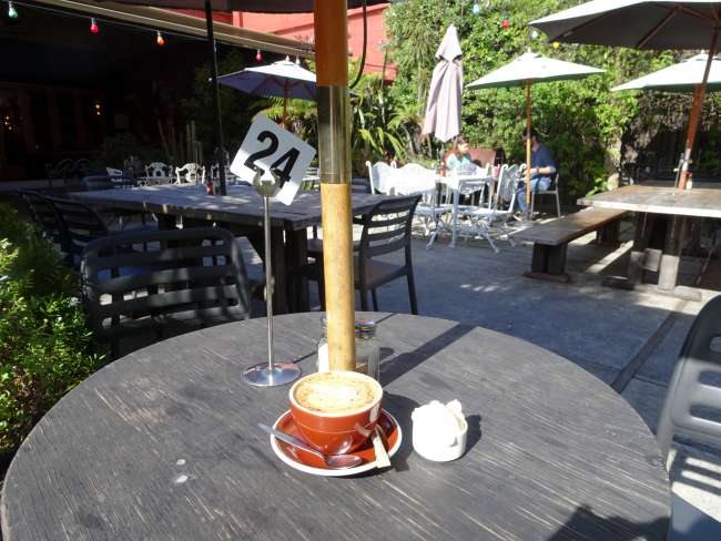 Café "Deville" in Nelson