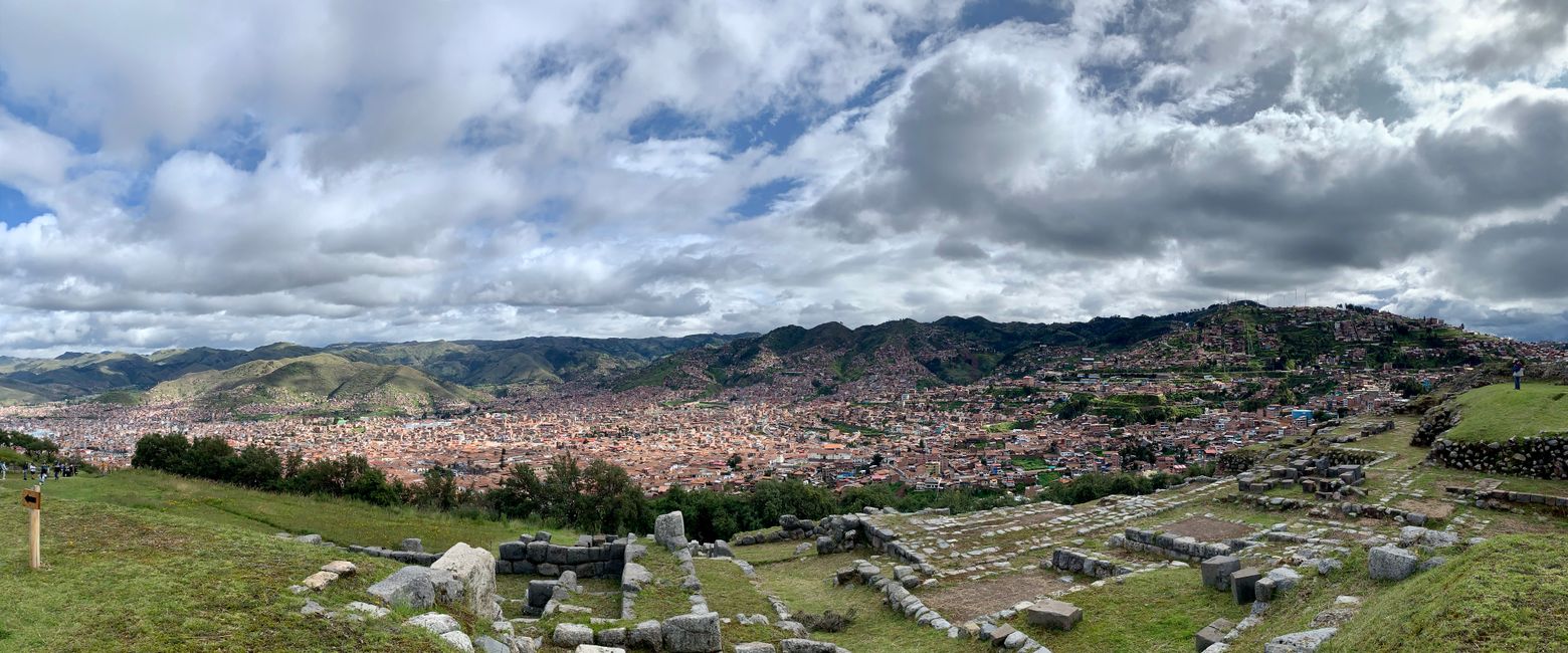 Cusco and the ruins