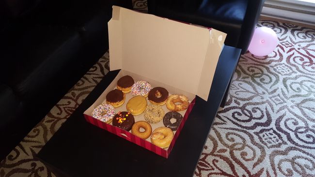 Birthday surprise for Nico
