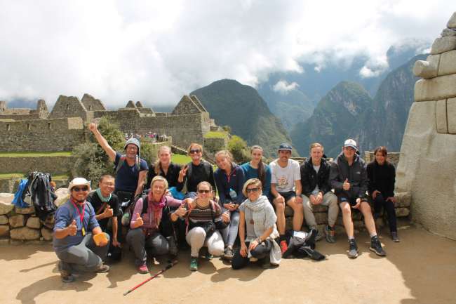 Inca Trail and Machu Picchu !!!