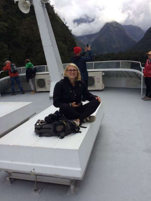 Milford Sound boat tour