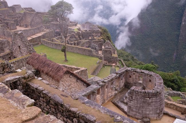 In the footsteps of the Incas