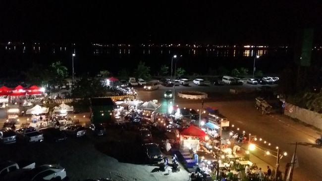 Vientiane, eine entspannte Hauptstadt