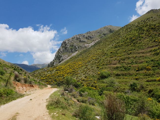 CHYBA v albánskych horách