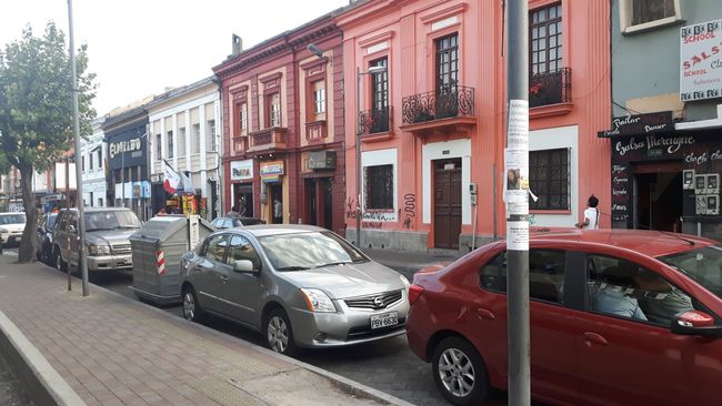ab 19.09.: Mein Viertel Mariscal in Quito