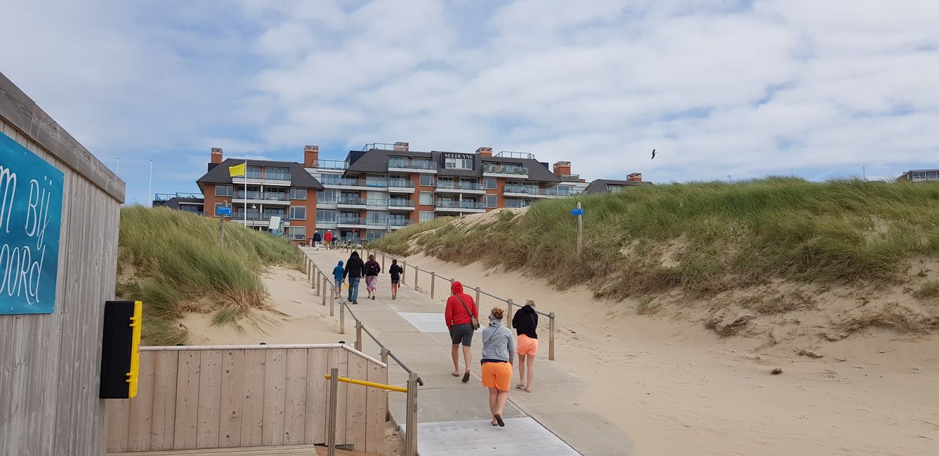 Egmond aan Zee Beach (NL)