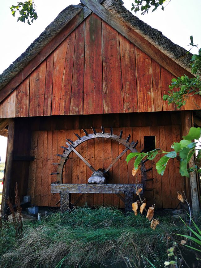 Bork Vikingehavn, eines der schönsten Museen Dänemarks