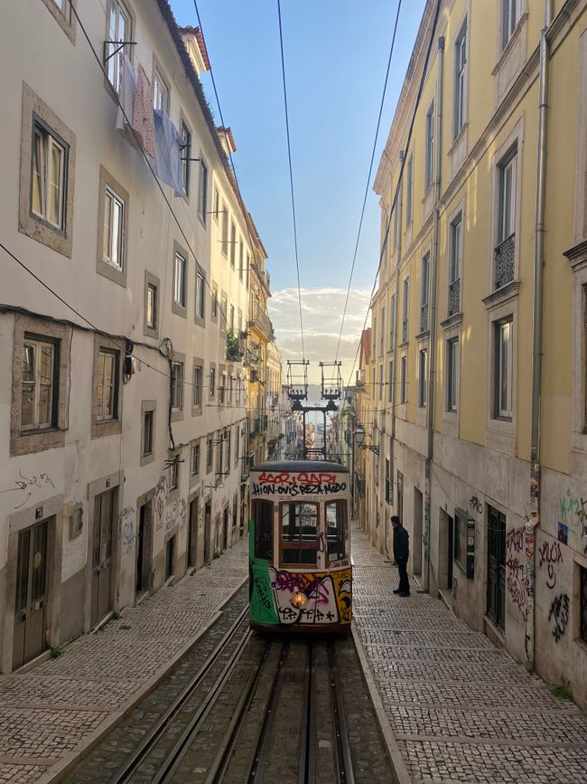 Lissabon, du bist schön