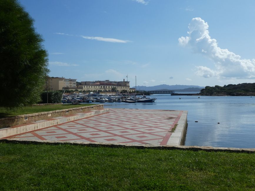 Ferry ride from La Maddalena to Palau