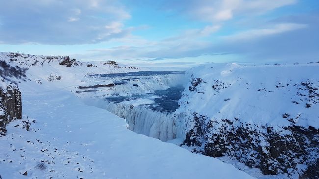 冰島的冬天