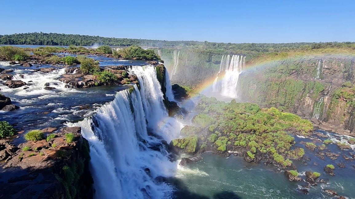 10/04/2023 - Iguazu Wasserfälle & Foz do Iguacu / Brasilien