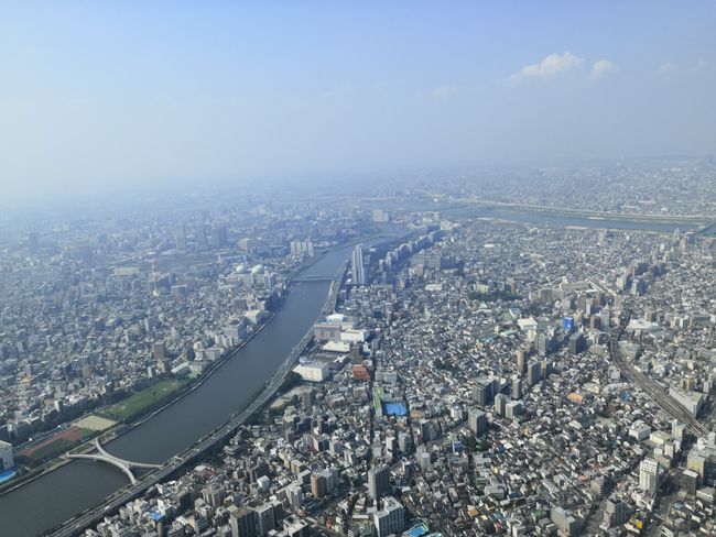 Tokyo, the largest metropolis in the world