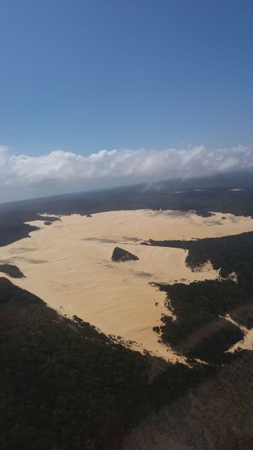 2 Tage Fraser Island....nichts ausser Sand