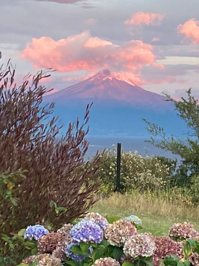 Lago Llanquihue und Vulkan Osorno