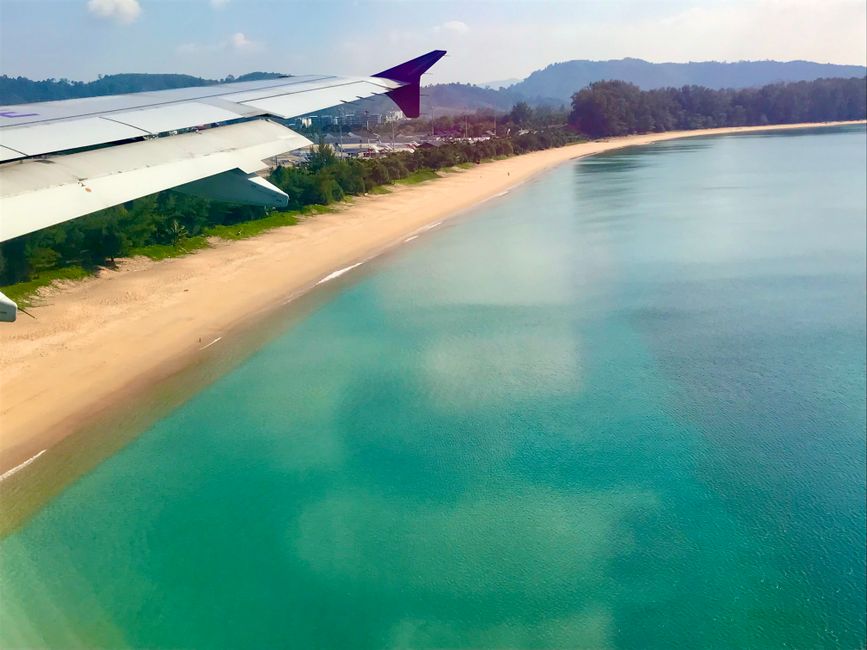 Approaching Phuket