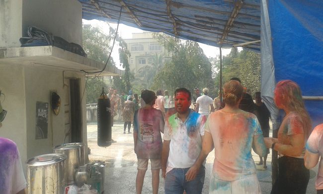 Holi Festival of Colours: Mumbai
