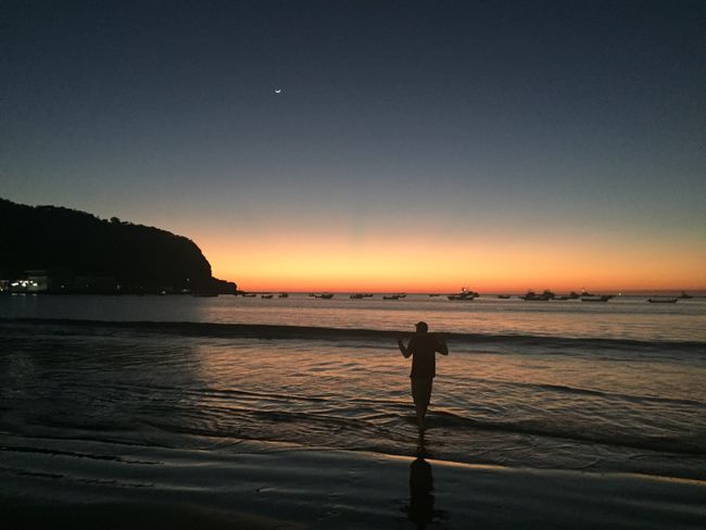Sonnenuntergang in San Juan del Sur