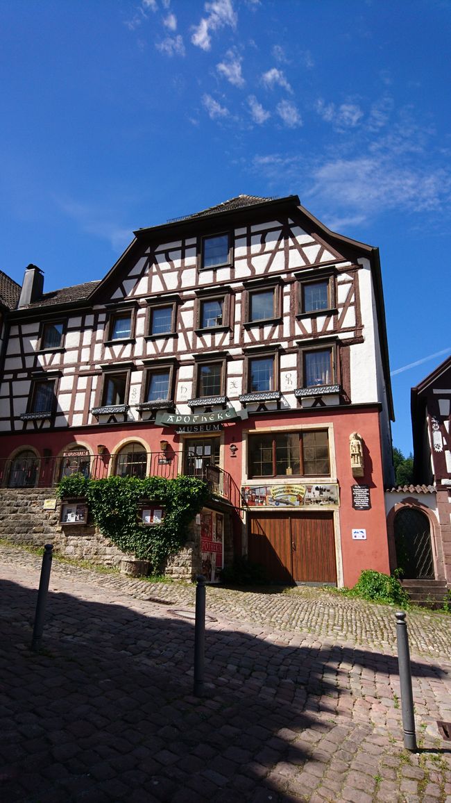 Half-timbered house in Schiltach