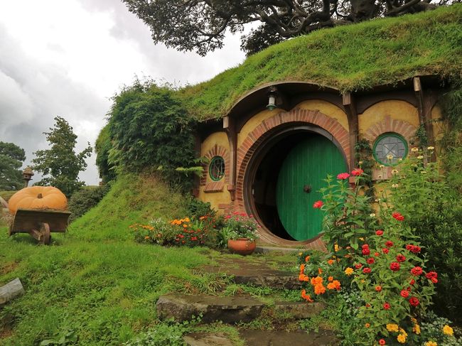 Bilbo Baggins' house