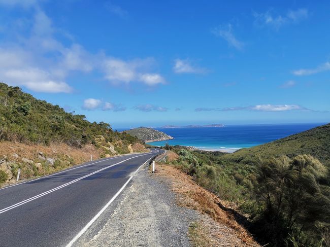 Squeaky bay, Wilsons Promontory National Park