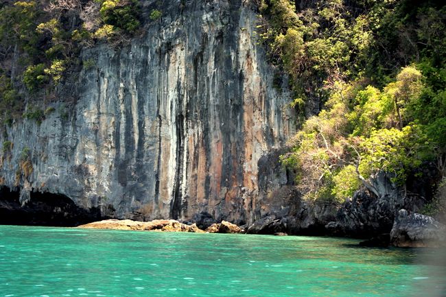 21.04.2015 Phi Phi Island, Speedboat fahren