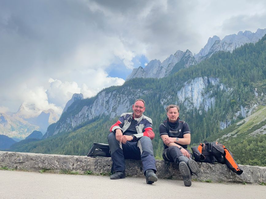 Alpine Tour 2021 - Day 2 - A relaxed first day in the mountains