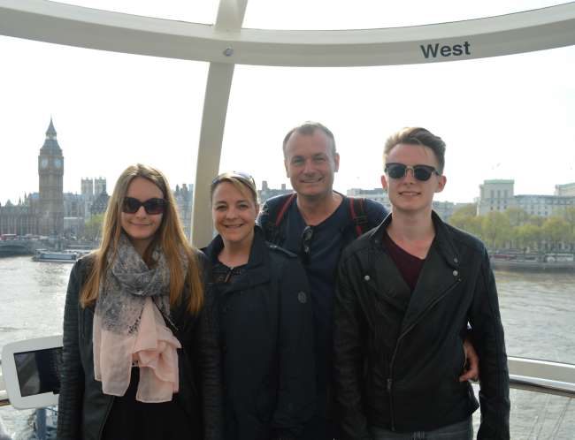 Family Time - London Eye