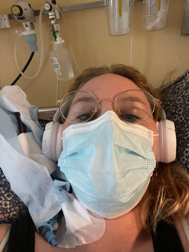 „Du bist jetzt Patientin!“