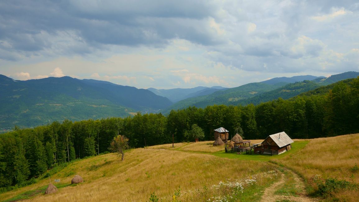Rumunské Karpaty - láska na druhý pohled