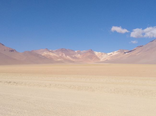 Round trip through the southern part of Bolivia