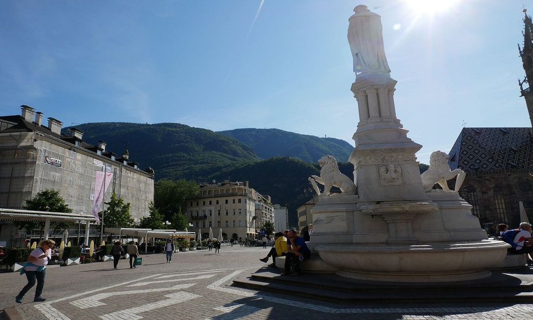 Bolzano Market Square