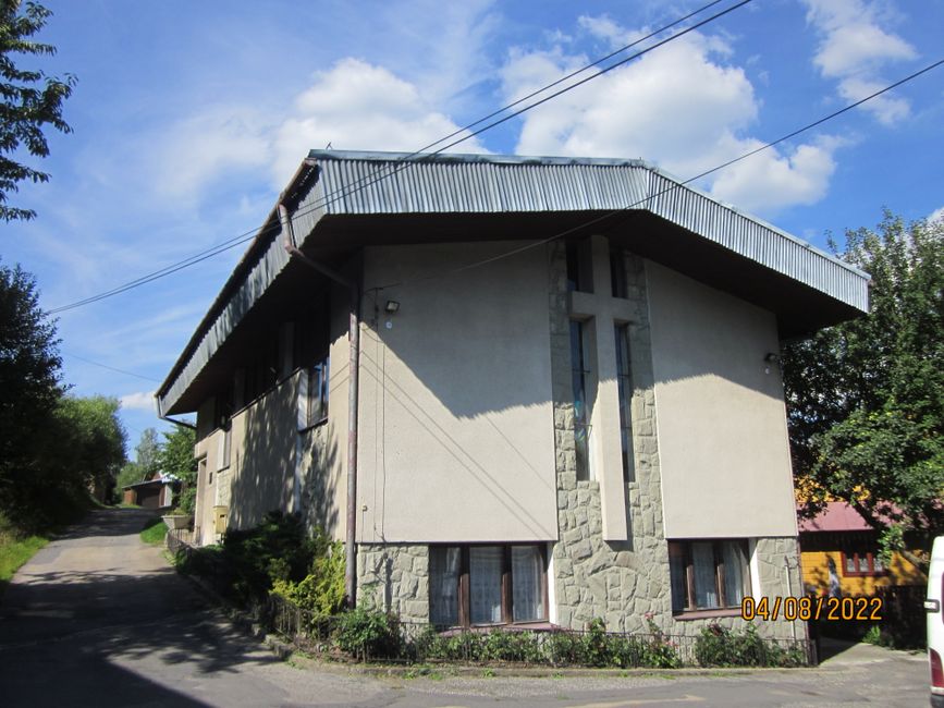 alte Ev. Kirche in Wisla-Glebce