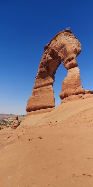 Delicate Arch in Arches NP, in Moab