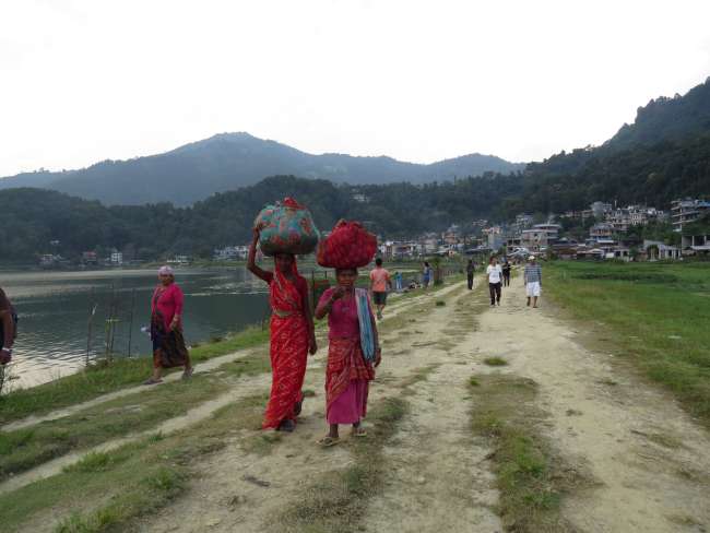 Nepal, der zweite Versuch (Pokhara)