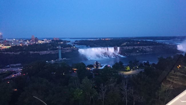 Niagara Falls from the Ferris wheel