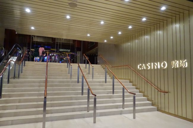 casino at Marina Bay Sands