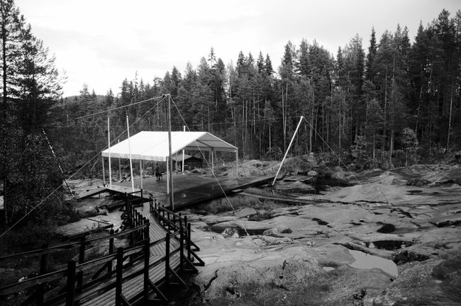 Lappland - Storforsen Rapids - August 15th