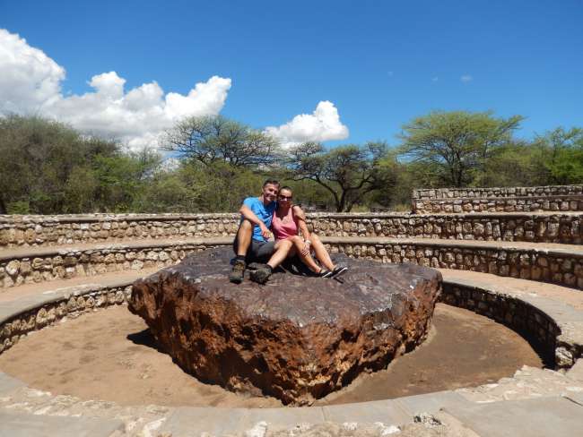 Hoba, the world's largest meteorite